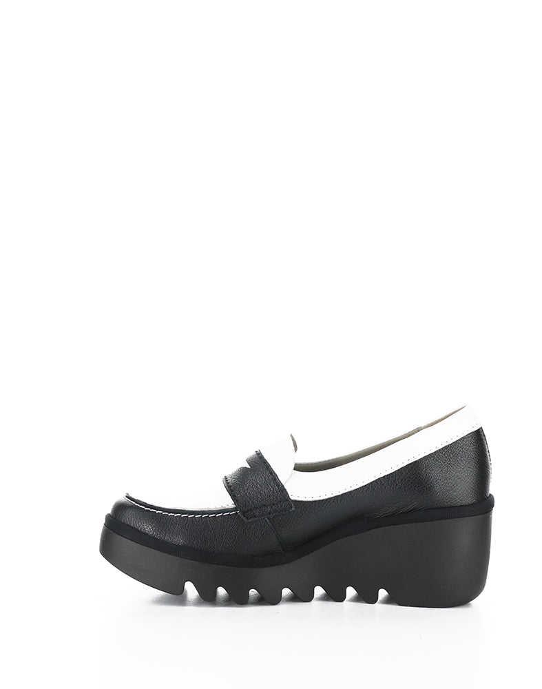BILZ609FLY 004 BLACK/WHITE MOUSSE