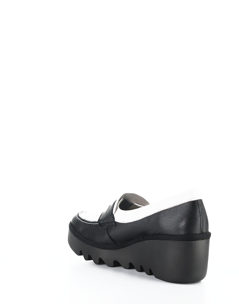BILZ609FLY 004 BLACK/WHITE MOUSSE