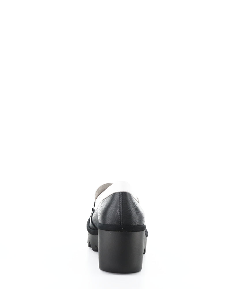 BILZ609FLY 004 BLACK/WHITE MOUSSE
