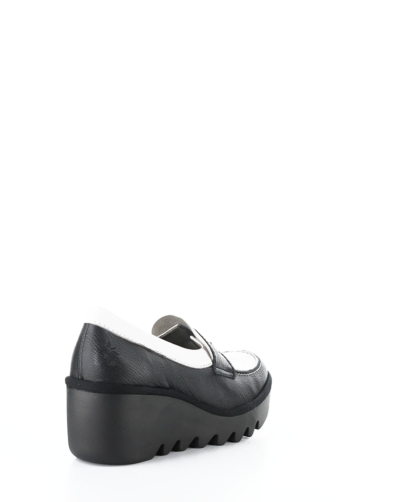 BILZ609FLY 004 BLACK/WHITE MOUSSE