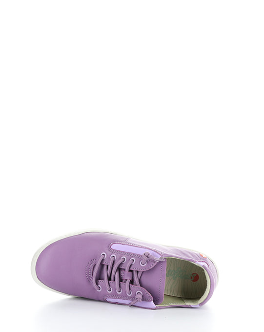 BINN748SOF 003 LAVENDER SMOOTH LEATHER