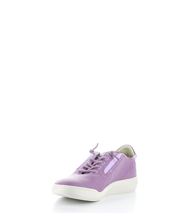 BINN748SOF 003 LAVENDER SMOOTH LEATHER