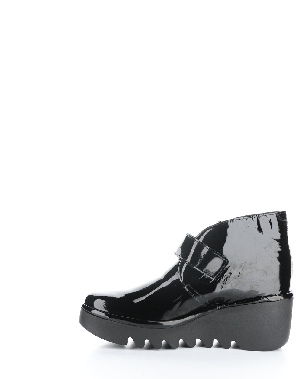 BIRT397FLY 007 BLACK Round Toe Boots