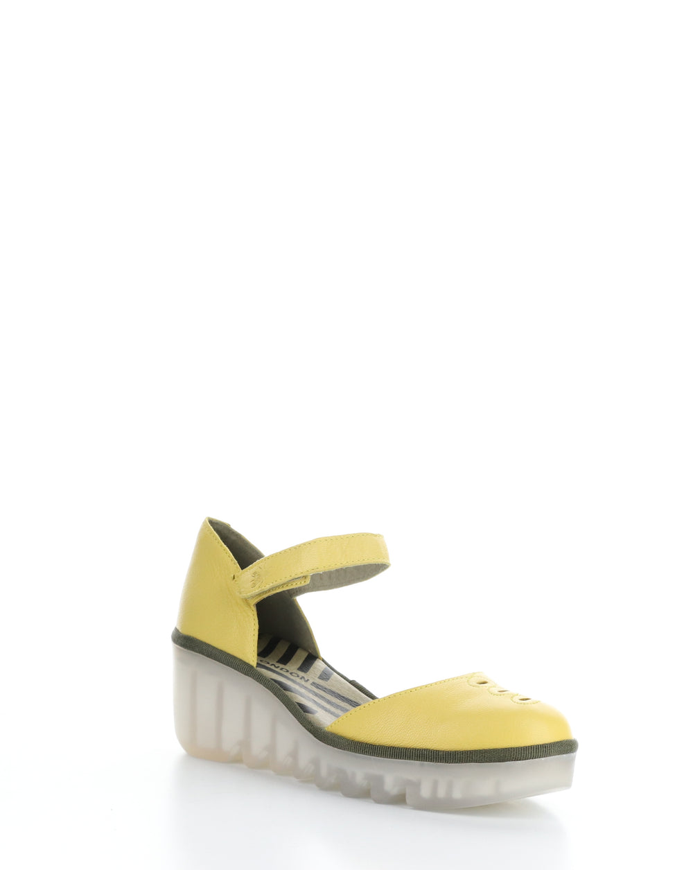 BISO305FLY 020 YELLOW Velcro Shoes