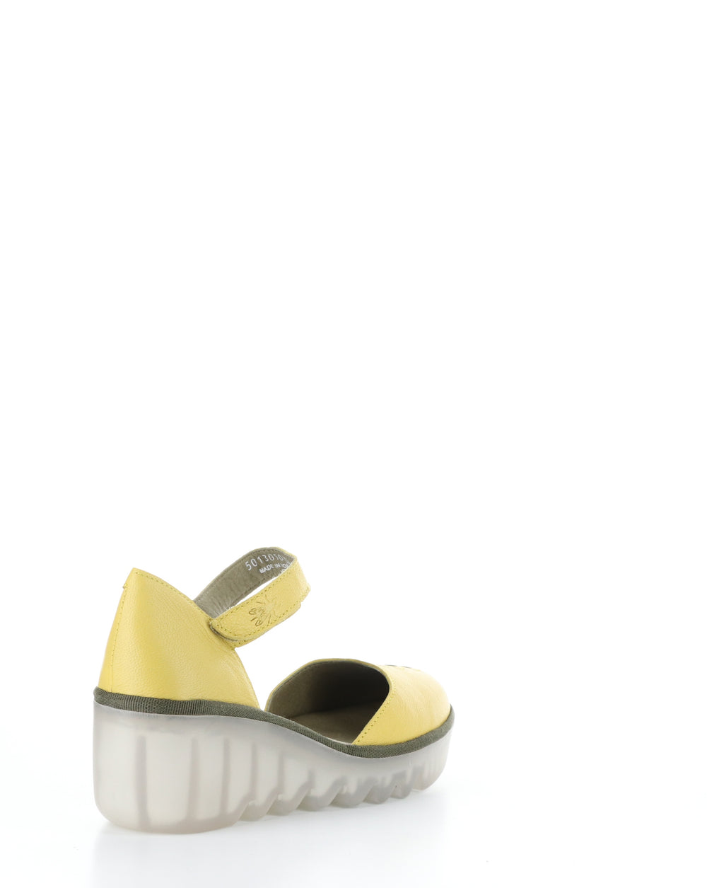 BISO305FLY 020 YELLOW Velcro Shoes