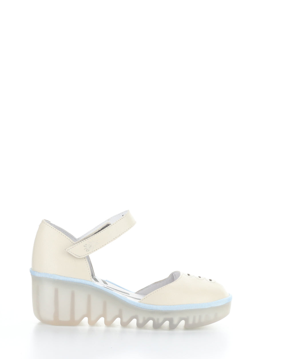 BISO305FLY 022 OFF WHITE Velcro Shoes