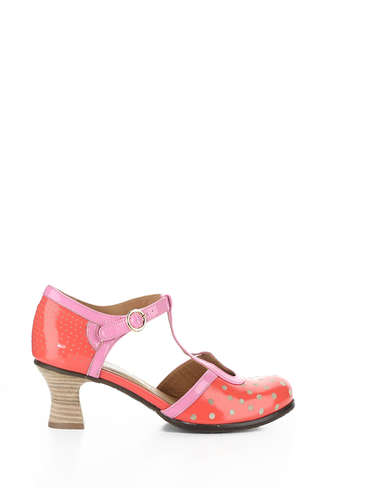 BLEF462FLY 000 SCARLET/PINK NAPPALAK