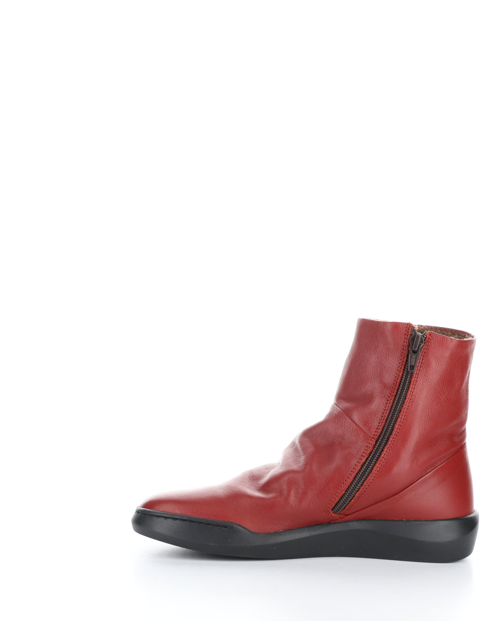 BLER550SOF 002 RED Round Toe Shoes