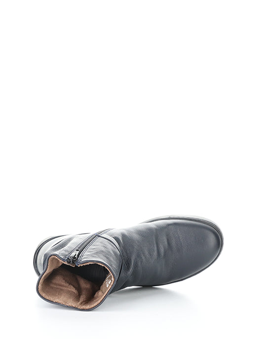 Bler550Sof 010 Navy Smooth Leather