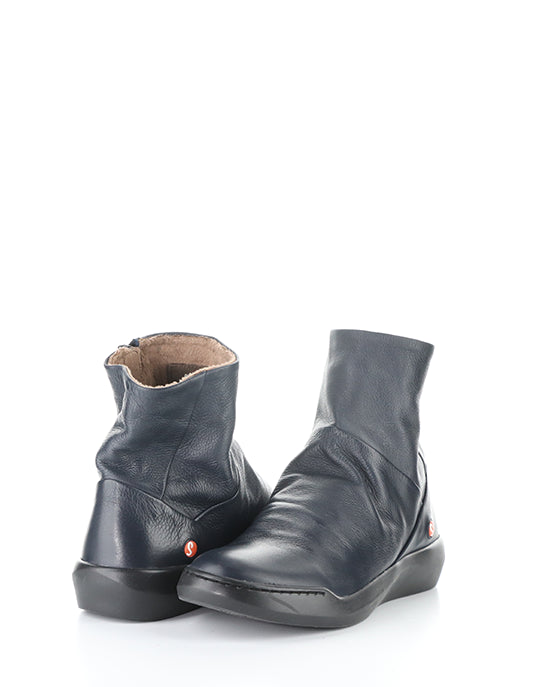 Bler550Sof 010 Navy Smooth Leather