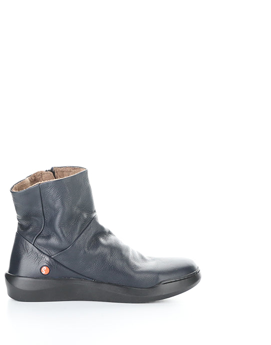 Bler550Sof 010 Navy Smooth Leather