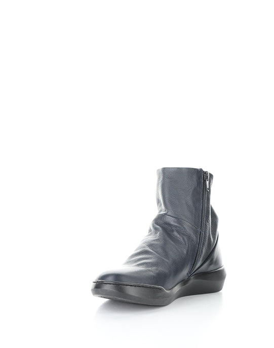 Bler550Sof 010 Navy Smooth Leather