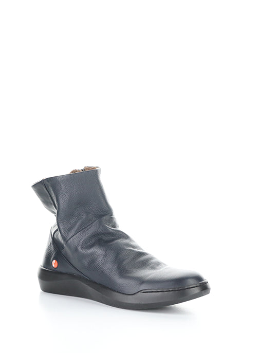 Bler550Sof 010 Navy Smooth Leather