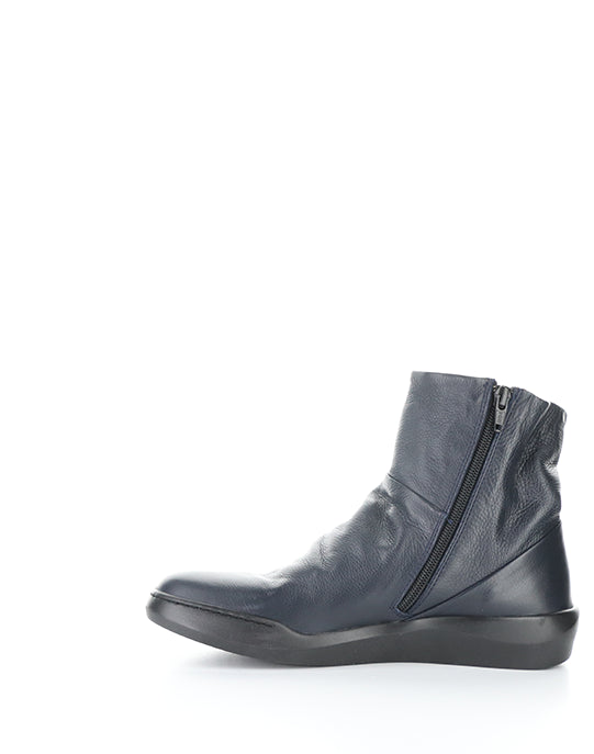 Bler550Sof 010 Navy Smooth Leather