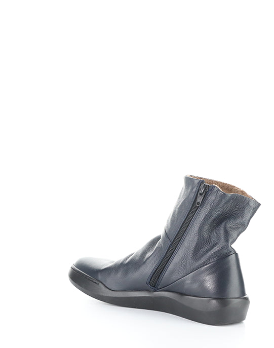 Bler550Sof 010 Navy Smooth Leather