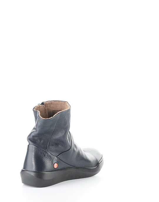 Bler550Sof 010 Navy Smooth Leather