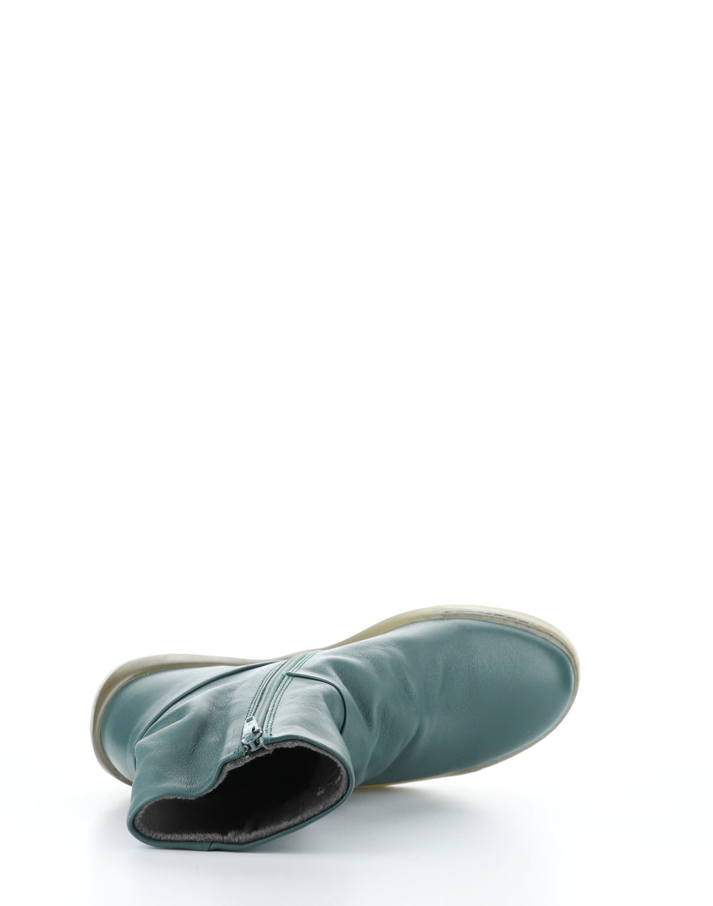 BLER550SOF TEAL Round Toe Boots