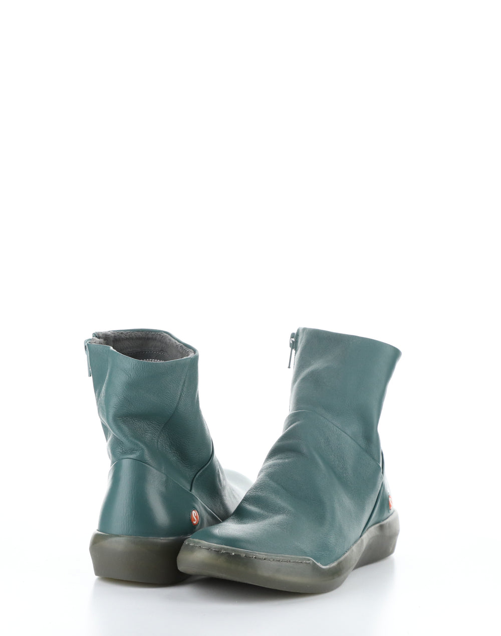 BLER550SOF TEAL Round Toe Boots