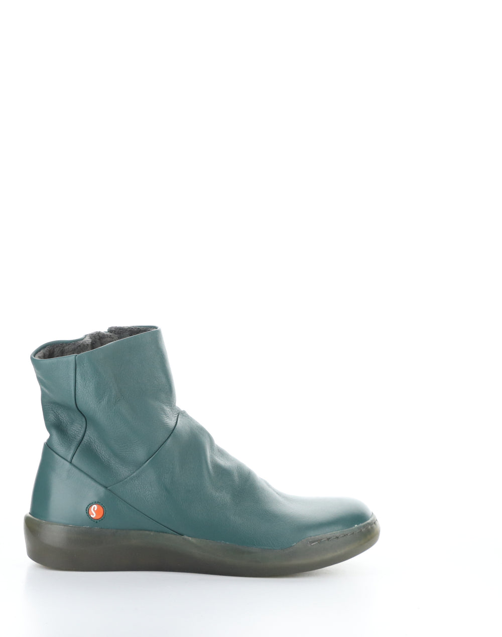 BLER550SOF TEAL Round Toe Boots