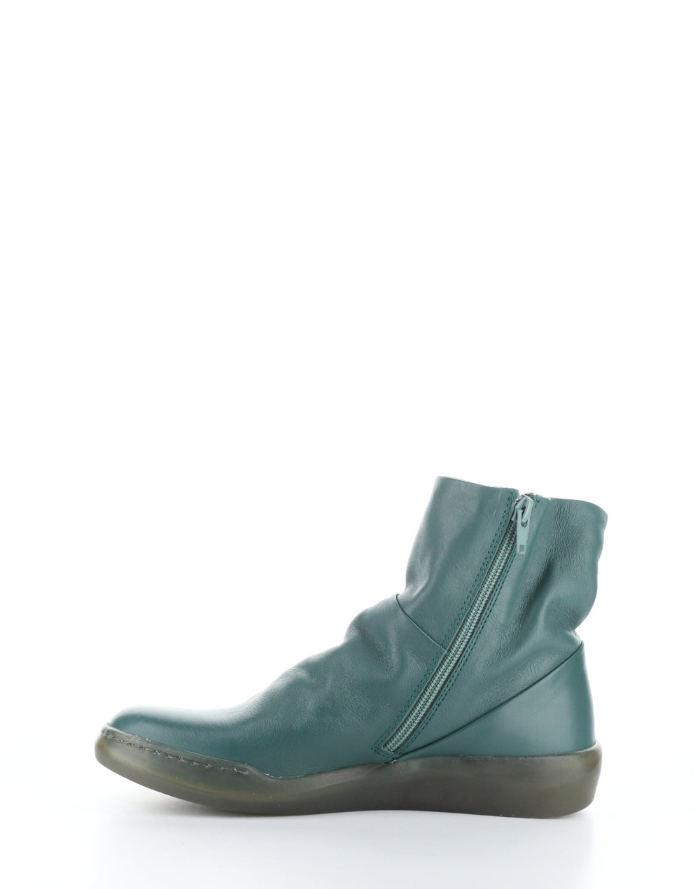 BLER550SOF TEAL Round Toe Boots