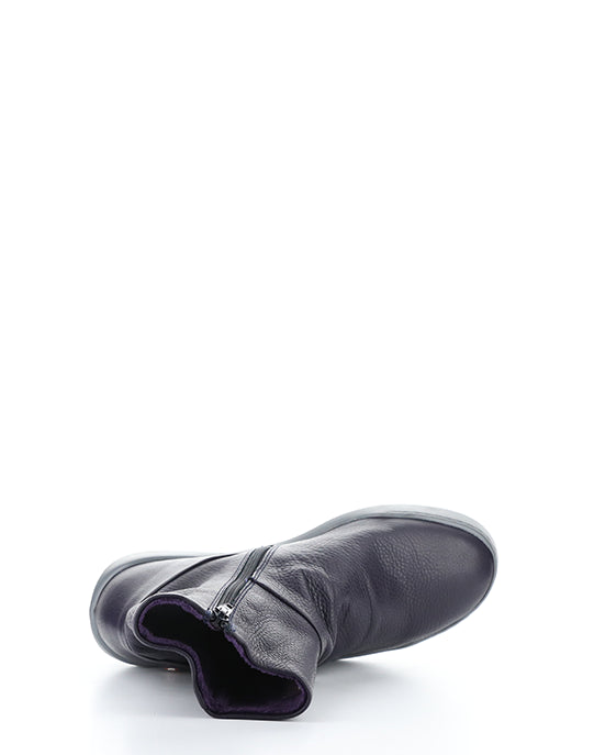 BLER550SOF 021 DARK PURPLE SMOOTH LEATHER