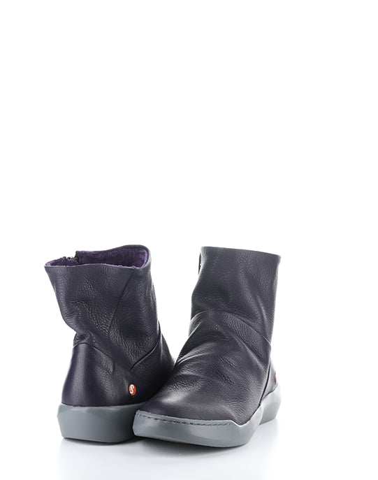 BLER550SOF 021 DARK PURPLE SMOOTH LEATHER