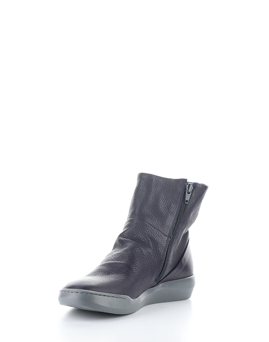 BLER550SOF 021 DARK PURPLE SMOOTH LEATHER