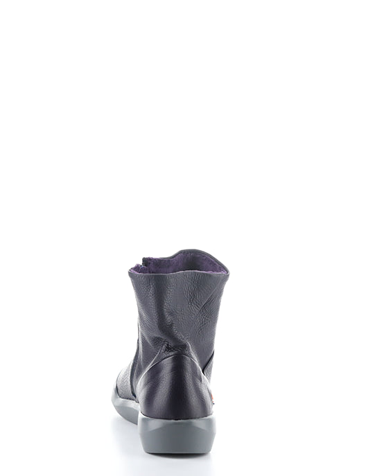 BLER550SOF 021 DARK PURPLE SMOOTH LEATHER
