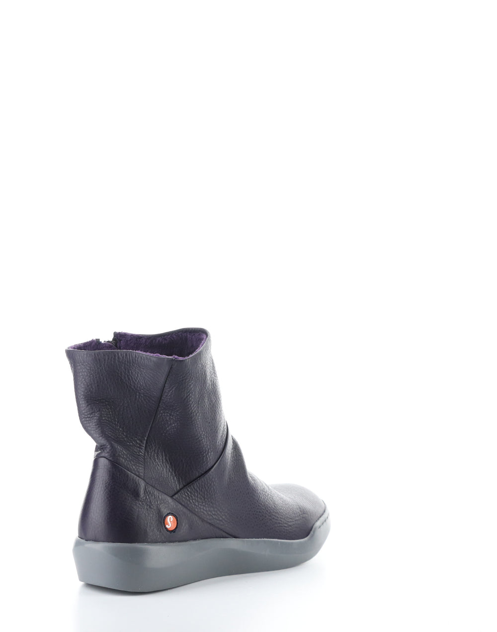 BLER550SOF DARK PURPLE Round Toe Boots