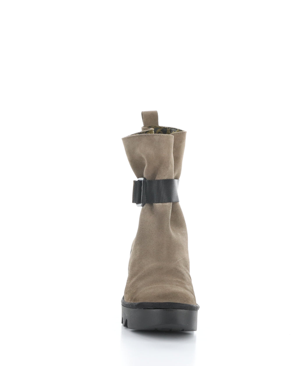 BLIT453FLY 004 TAUPE Round Toe Boots