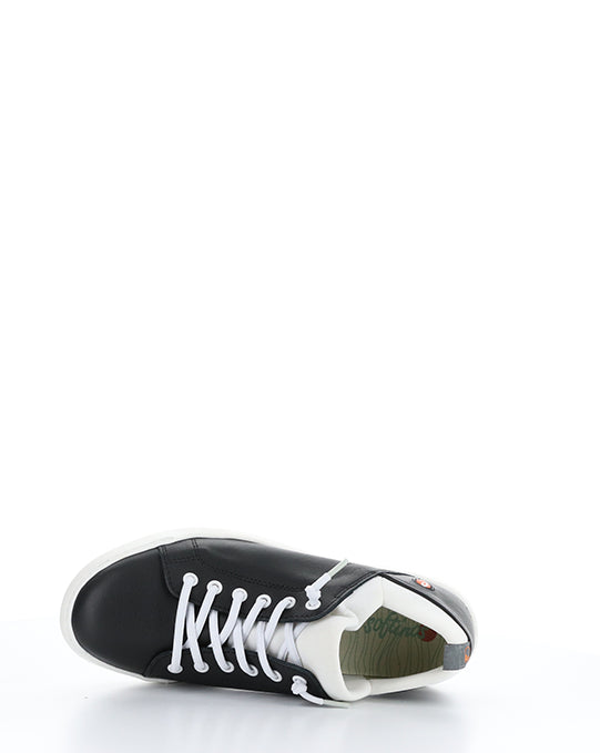BONN667SOF 013 BLACK SMOOTH LEATHER