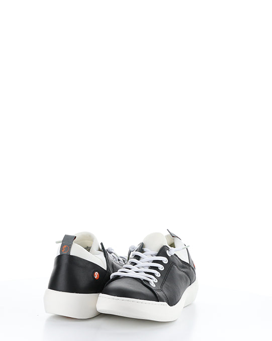BONN667SOF 013 BLACK SMOOTH LEATHER