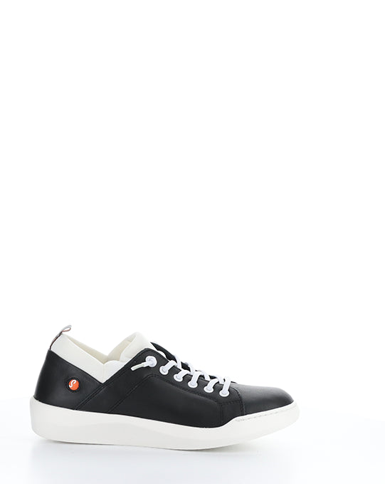 BONN667SOF 013 BLACK SMOOTH LEATHER