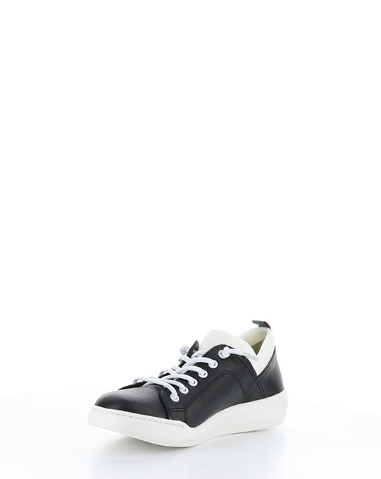 BONN667SOF 013 BLACK SMOOTH LEATHER