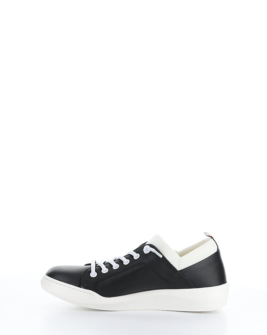 BONN667SOF 013 BLACK SMOOTH LEATHER