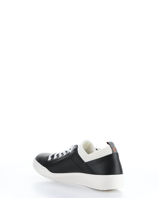 BONN667SOF 013 BLACK SMOOTH LEATHER