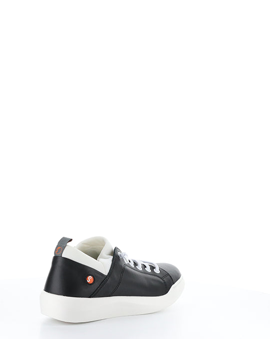 BONN667SOF 013 BLACK SMOOTH LEATHER