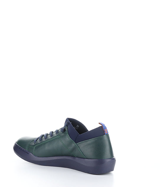 BONN667SOF 014 FORESTGREEN/NAVY SMOOTH LEATHER