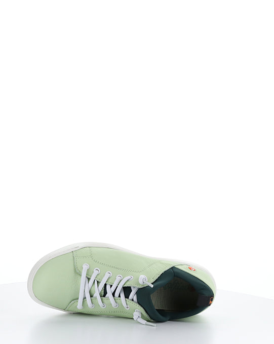 BONN667SOF 017 LT GREEN/PETROL SMOOTH LEATHER