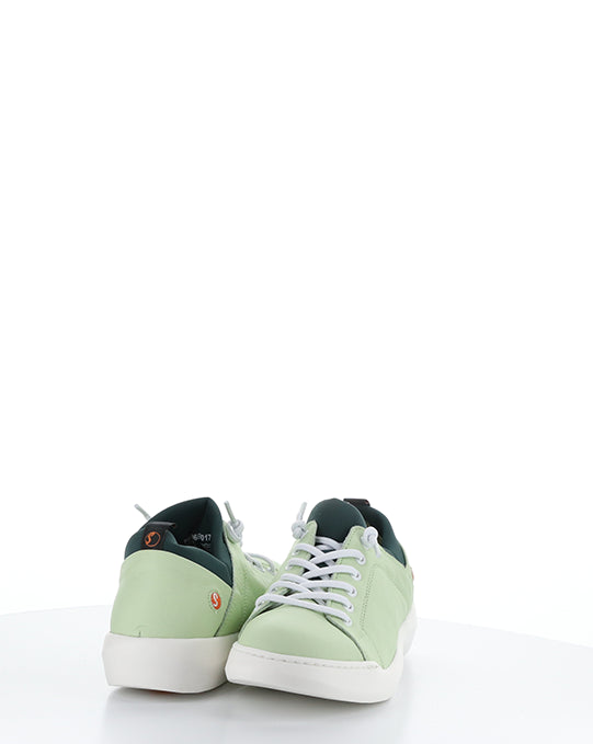 BONN667SOF 017 LT GREEN/PETROL SMOOTH LEATHER