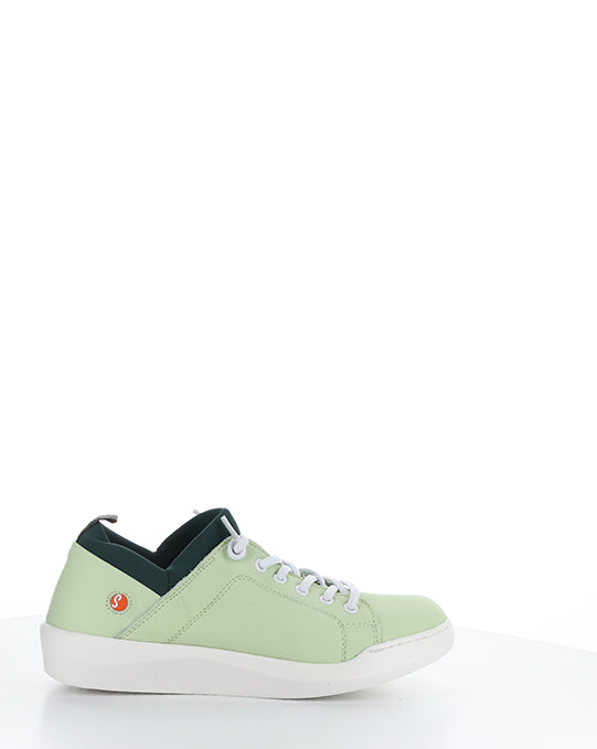 BONN667SOF 017 LT GREEN/PETROL SMOOTH LEATHER
