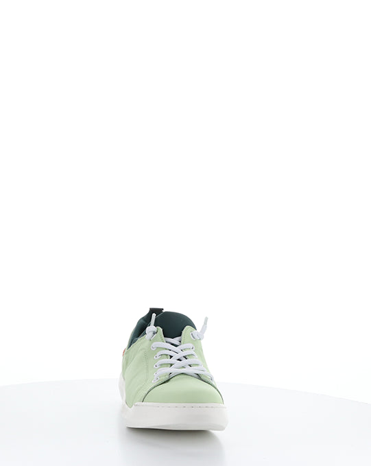 BONN667SOF 017 LT GREEN/PETROL SMOOTH LEATHER