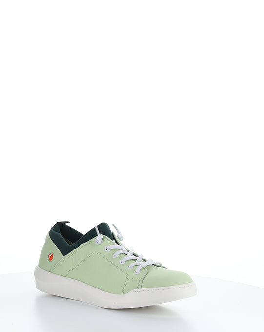 BONN667SOF 017 LT GREEN/PETROL SMOOTH LEATHER
