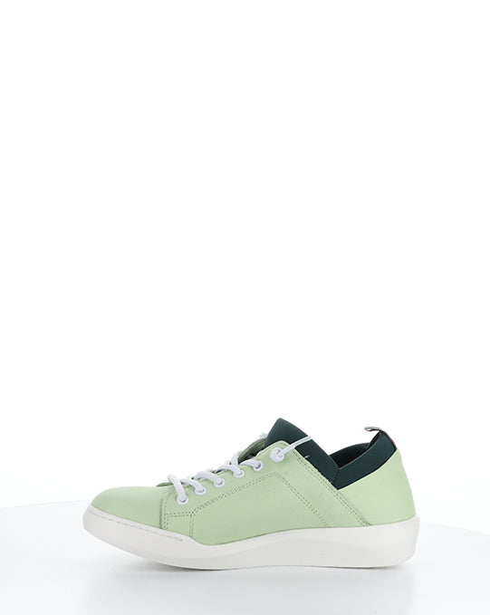 BONN667SOF 017 LT GREEN/PETROL SMOOTH LEATHER