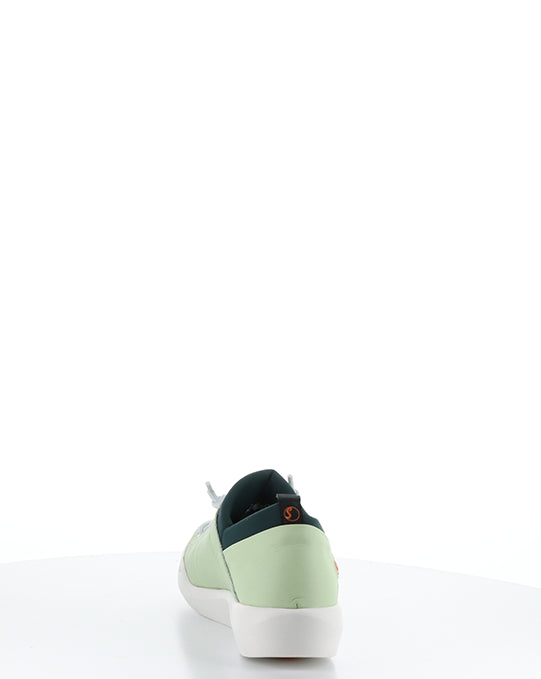 BONN667SOF 017 LT GREEN/PETROL SMOOTH LEATHER