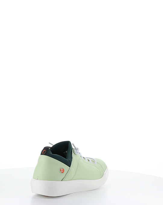 BONN667SOF 017 LT GREEN/PETROL SMOOTH LEATHER