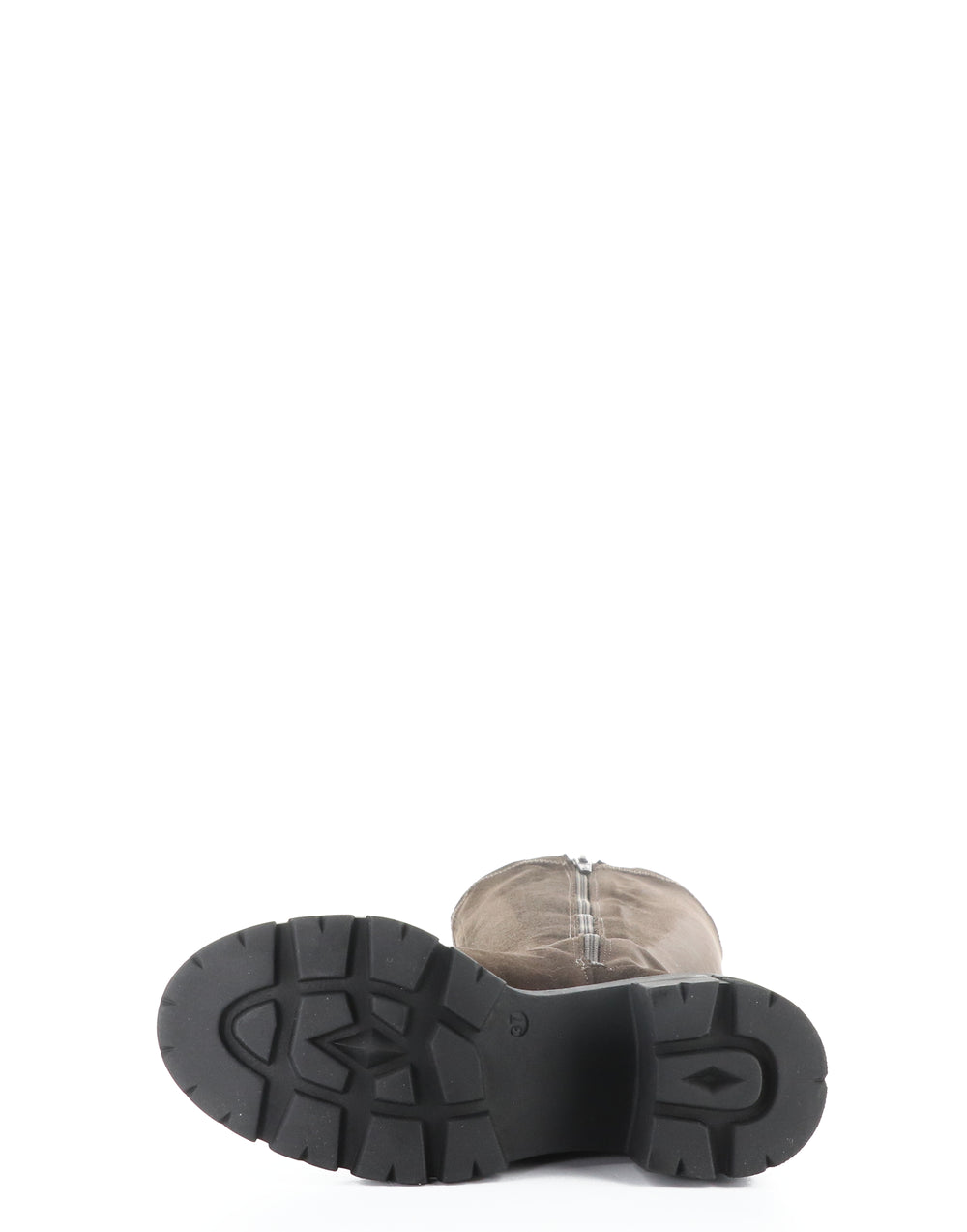 BRENNA BROWN/BLACK SUEDE/TOP