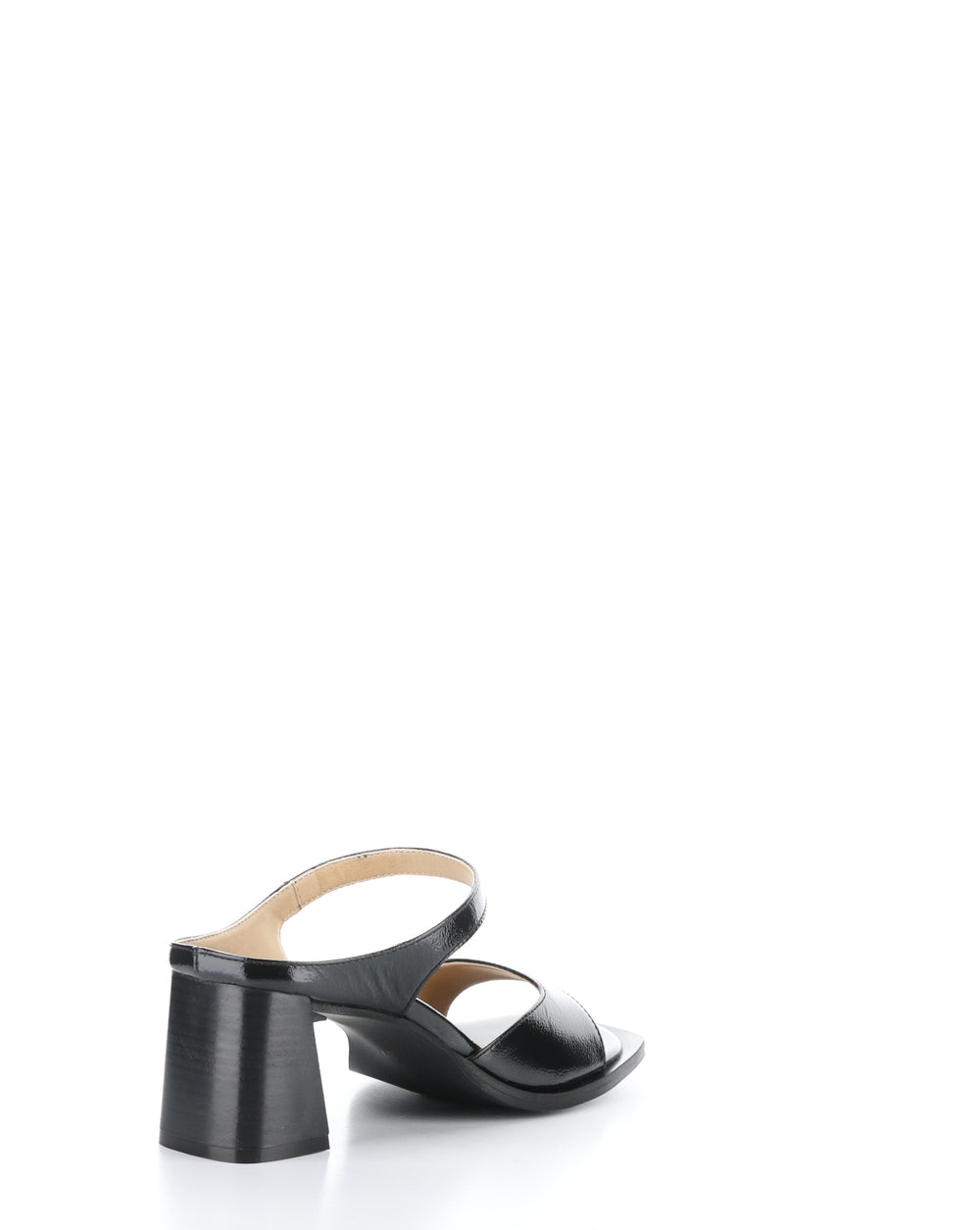 BRIAR BLACK Slip-on Sandals