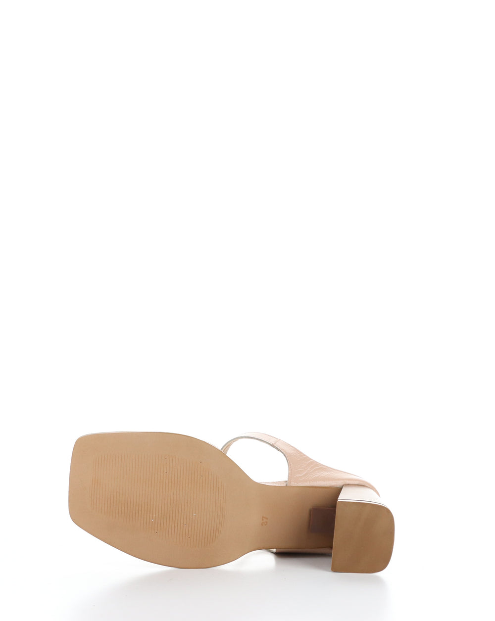 BRIAR NUDE Slip-on Sandals