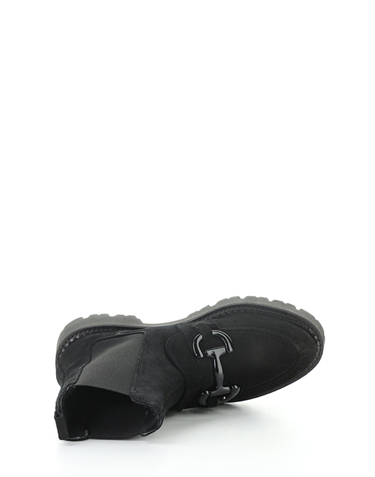 BRUMA BLACK SUEDE